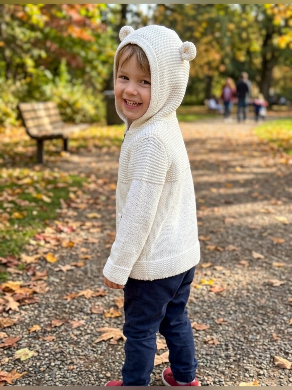 Girls GAP KNIT Zip up